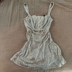 Sequin mini dress
